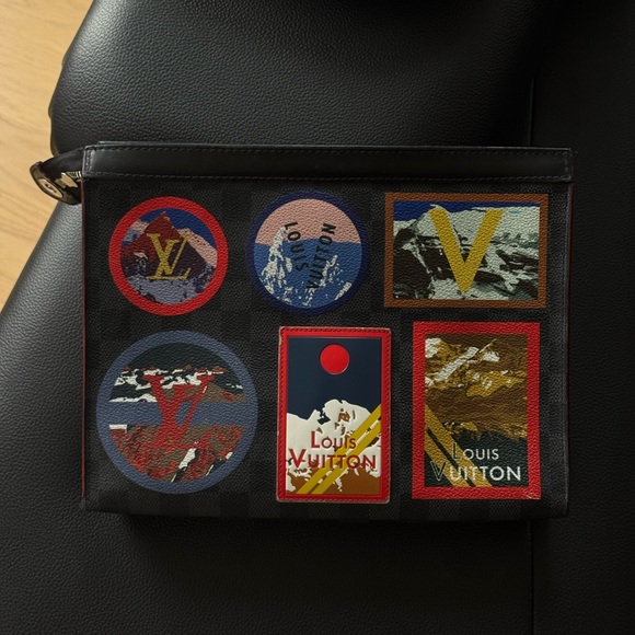 Louis Vuitton Black and Multi-Color Toiletry Bag - Picture 2 of 2